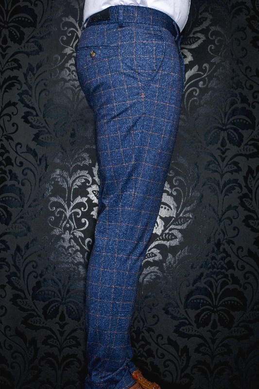 Au Noir Stretch Pant | Beretta Brody Indigo Soft Wool Pants