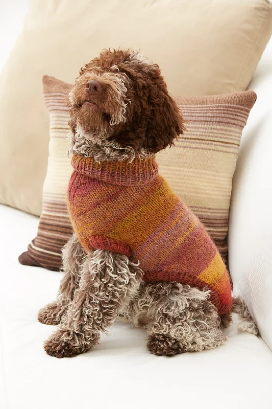 Proud Puppy Dog Sweater Pattern (Knit) Boxy Sweater Fitted Sweater A-Line