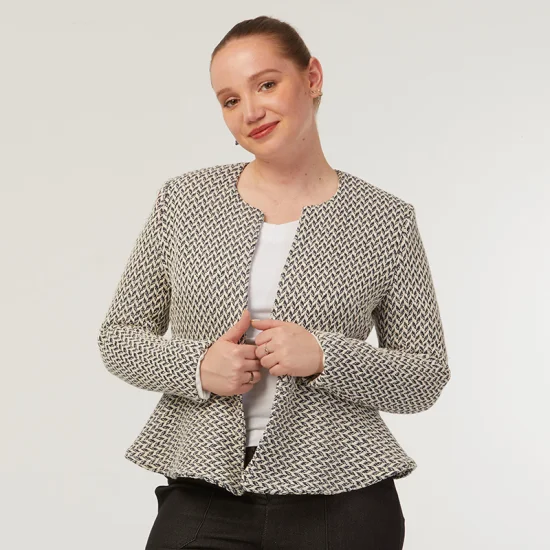Coralie Bijasson Ninon Jacket Mesh Jacket Canvas Jacket Denim Jacket