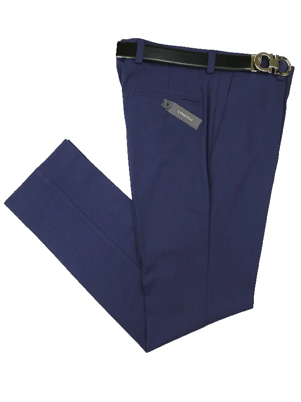 Andrew Marc 36777P Boy's Suit Separate Pant - Skinny Fit - Stretch - Solid - Blue Trendy Work Pants Andrew Marc 36777P Boy's Suit Separate Pant - Skinny Fit - Stretch - Solid - Blue Trendy Work Pants