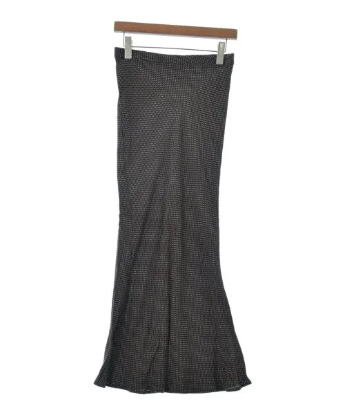 Flynn Skye Long/Maxi length skirts leather skirt sleek