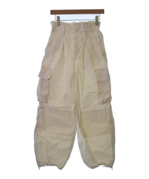 ETRE TOKYO Cargo pants Slim-Fit Khaki Pants