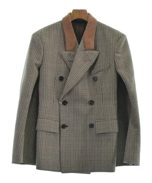 Maison Margiela Blazers/Suit jackets Faux Fur Fabric Real Fur Fabric Shearling Fabric