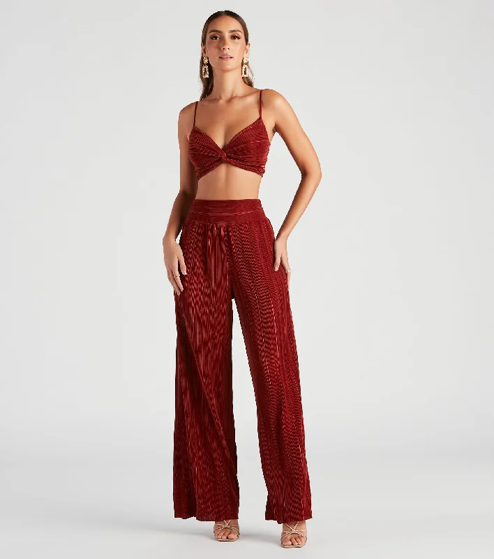 Jazz Night High Rise Pants High-Waist Yoga Pants