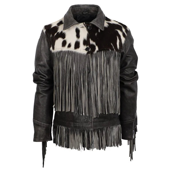 Womens STS Ranchwear Frontier Jacket Front Pockets Side Pockets Patch Pockets