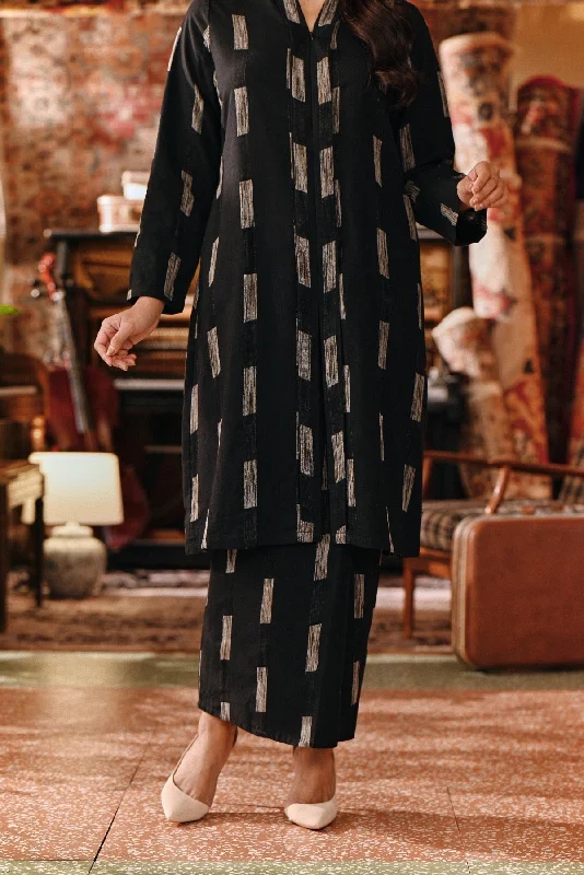 The Akar Kita Women Folded Skirt - Noirline cashmere skirt plush