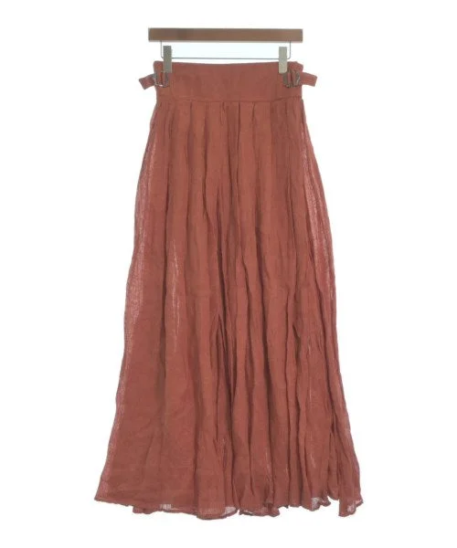 FORMO Long/Maxi length skirts wool skirt sturdy