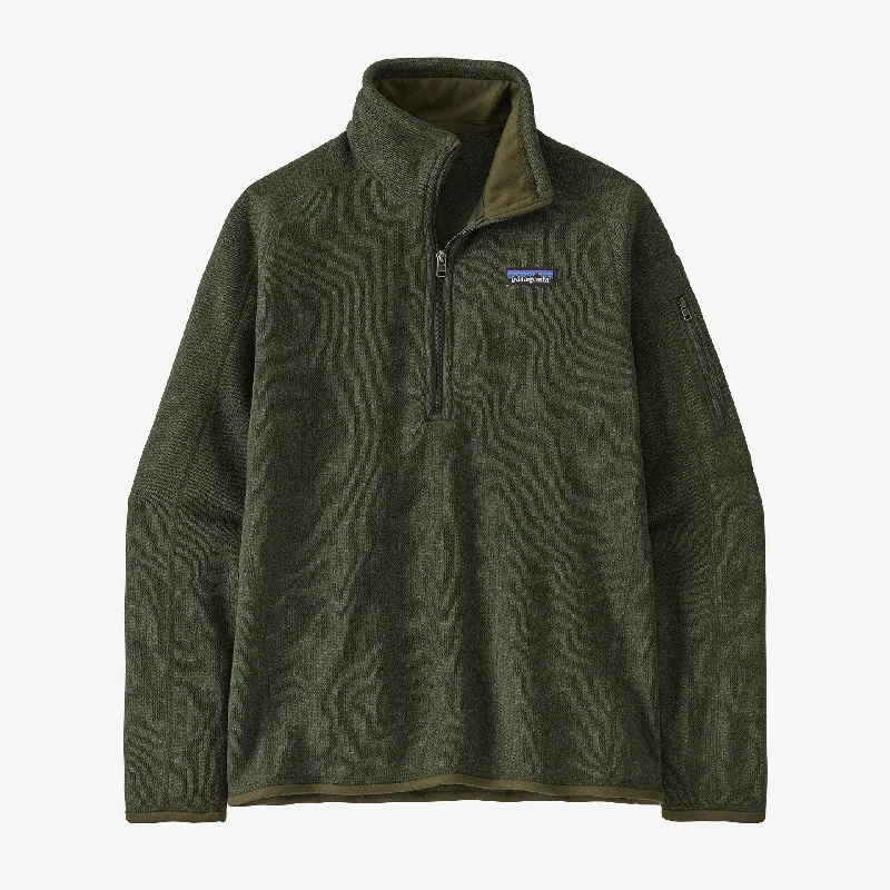 Patagonia Women's Better Sweater 1/4 Zip Sale Modern Contemporary Chic