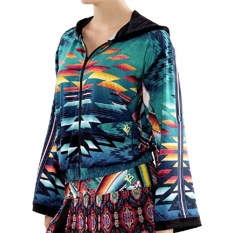 Lucky in Love BMS Desert Bloom Womens Tennis Jacket Print Jacket Jacquard Jacket Patchwork Jacket Lucky in Love BMS Desert Bloom Womens Tennis Jacket Print Jacket Jacquard Jacket Patchwork Jacket