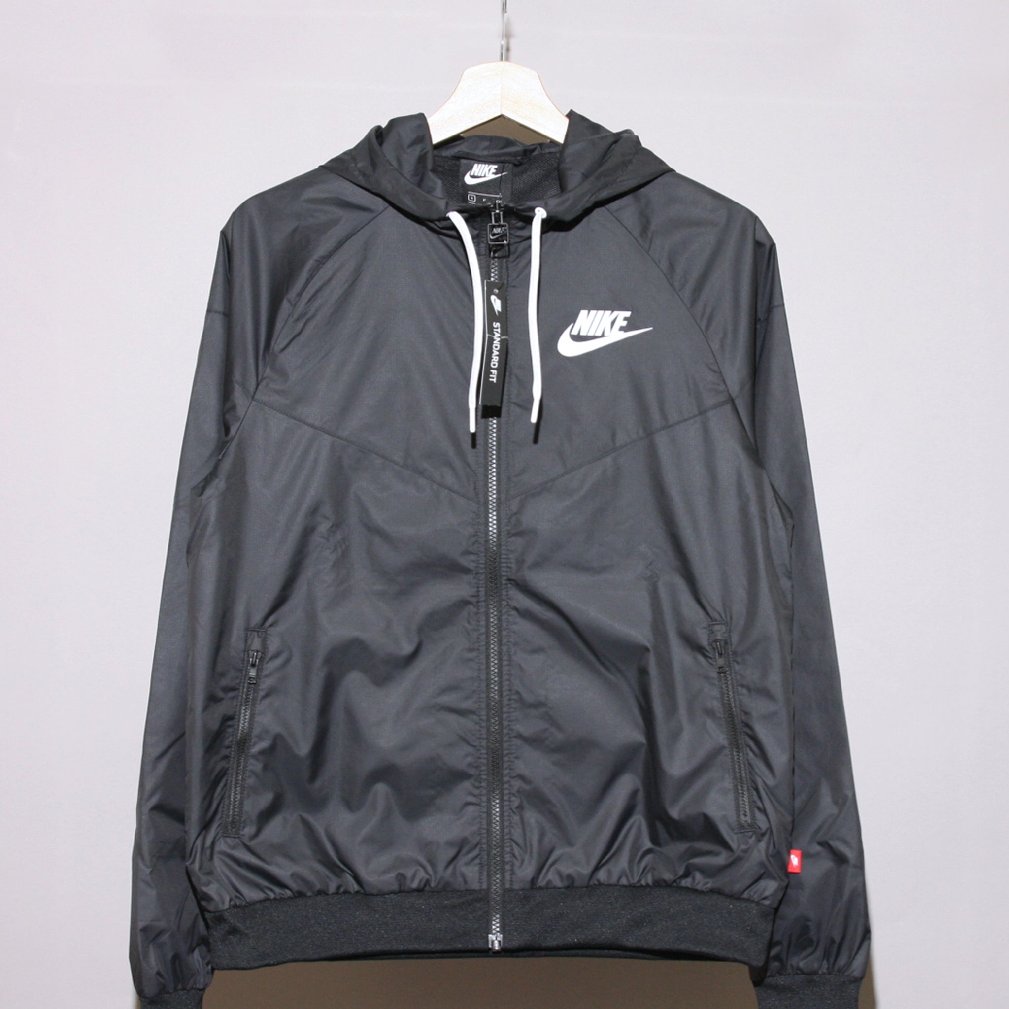 NIKE Women's Sportswear Windrunner Jacket Fleece Fabric Down Fabric Feather Fabric