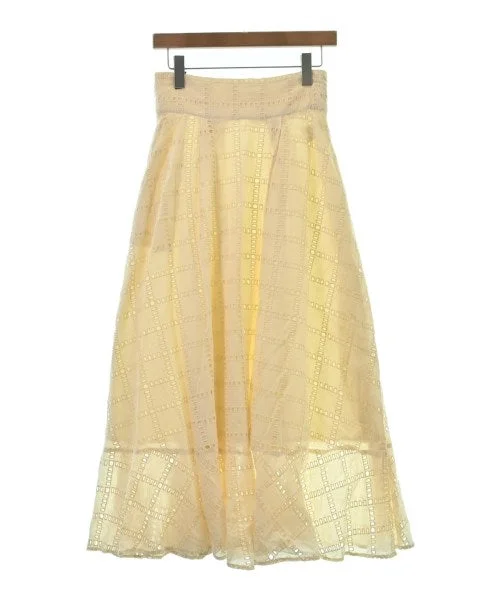 fil Long/Maxi length skirts wool skirt sturdy