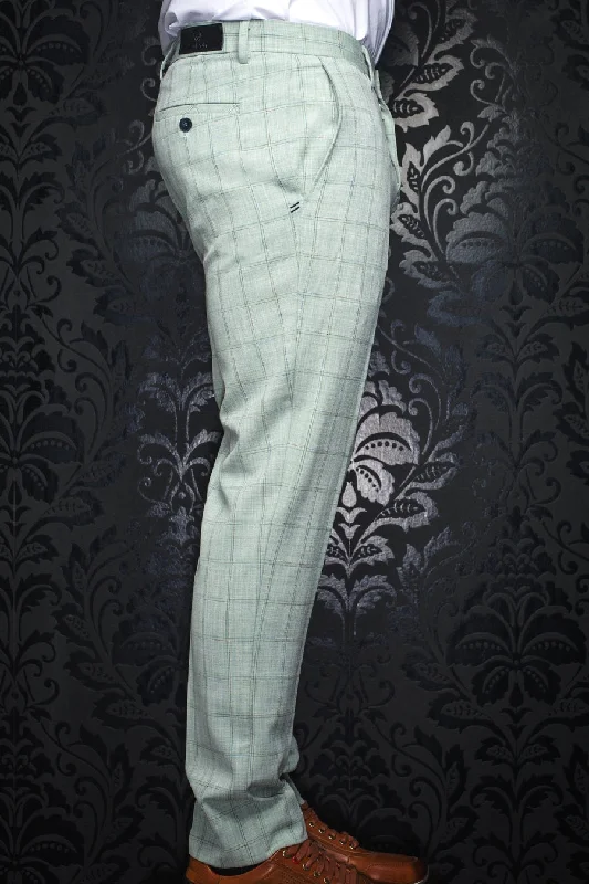 Au Noir Stretch Pant | Wesson Piccoli Green Trendy Work Pants