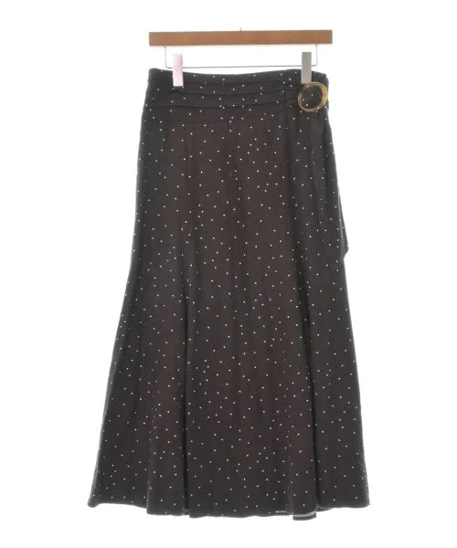 FRAY I.D Long/Maxi length skirts lace skirt elegant