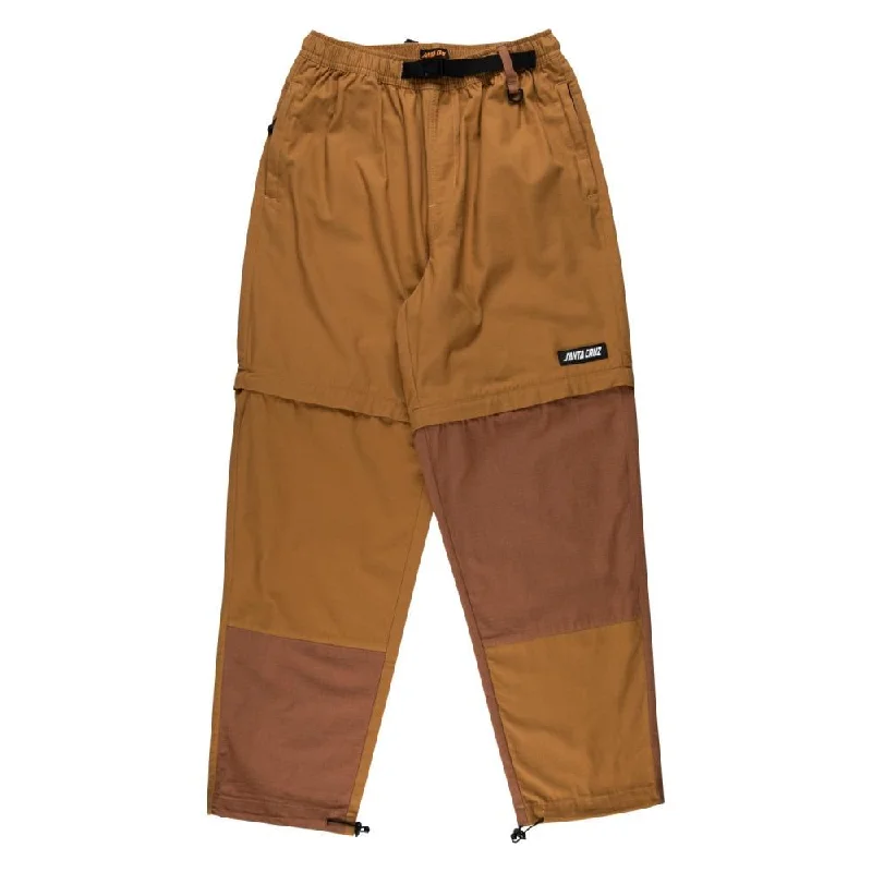 Santa Cruz Pant Darwin - Camel Chic Faux Leather Pants