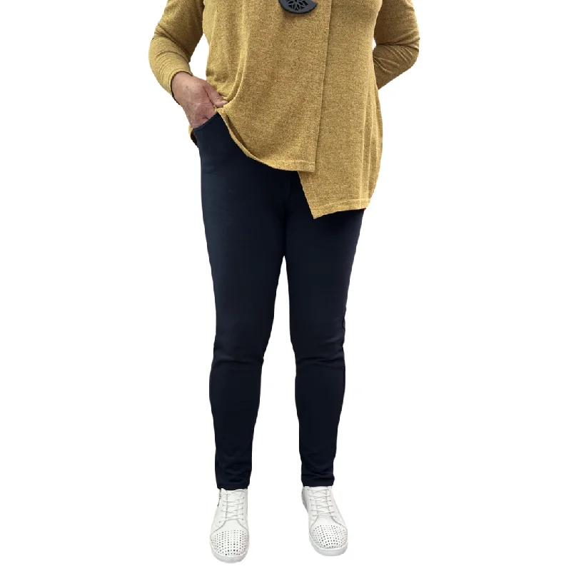 Easywear Pant High-Waist Trousers