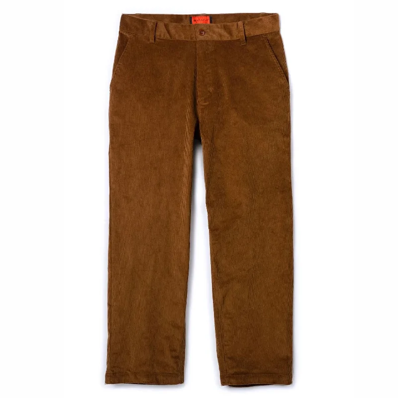 Habitat Team Issue Corduroy Pants Brown Comfortable Jogging Pants