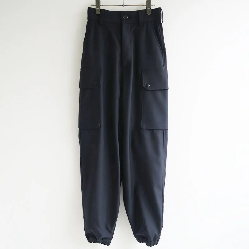 【THE RERACS/ザ・リラクス】<br>RERACS FRENCH ARMY F2 CARGO PANTS <br>24SS-REPT-203L-J Elegant Wool Trousers 【THE RERACS/ザ・リラクス】<br>RERACS FRENCH ARMY F2 CARGO PANTS <br>24SS-REPT-203L-J Elegant Wool Trousers