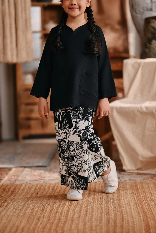 The Bay Folded Skirt - Legacy linen skirt light