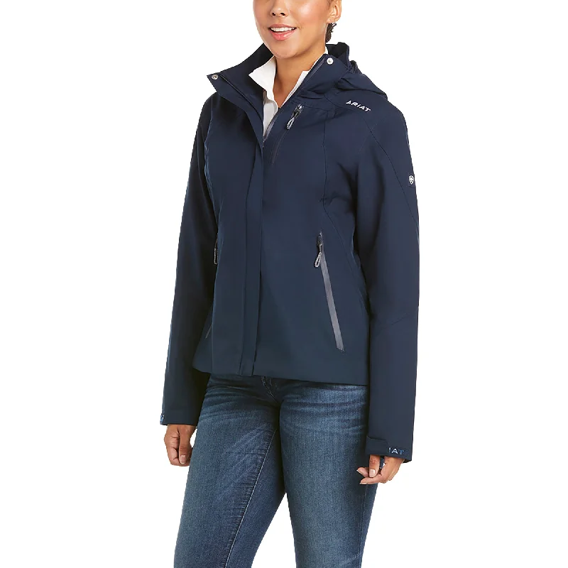 Coastal Jacket One-Shoulder Jacket Off-the-Shoulder Jacket Asymmetrical Jacket
