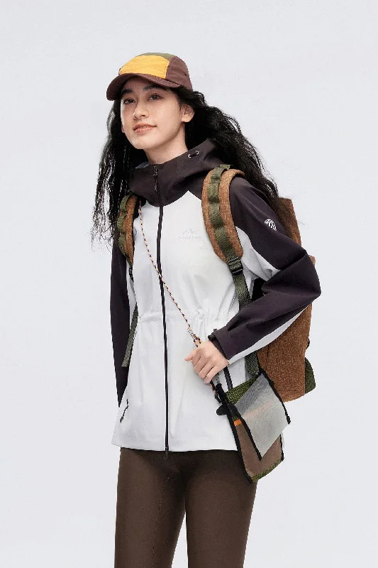 Women's Hooded Soft Shell Functional Jacket 2024 Elasticated Jacket Padded Jacket Insulated Jacket Women's Hooded Soft Shell Functional Jacket 2024 Elasticated Jacket Padded Jacket Insulated Jacket