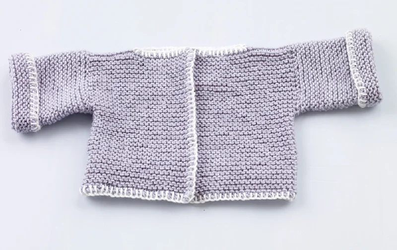 Loom Knit Baby Sweater Pattern Glossy Satin Silk