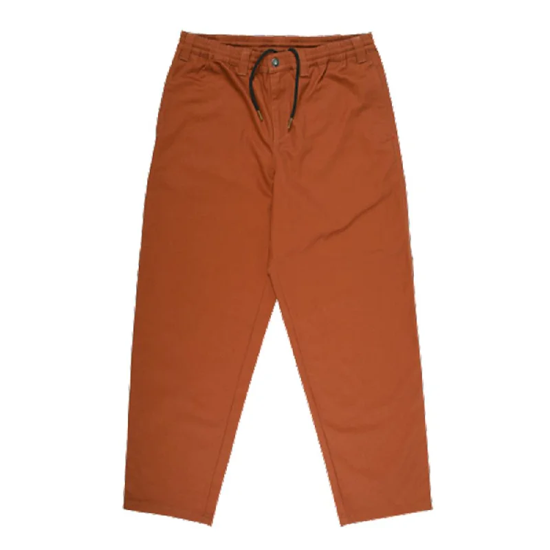 Theories Of Atlantis Stamp Lounge Pants Tobacco Fashionable Sporty Pants