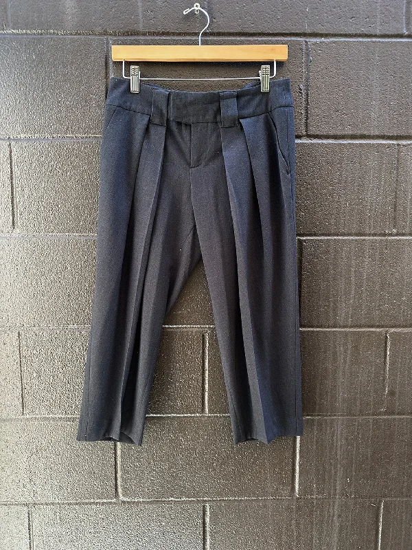 Vintage Pants "Idra" 50182 size 2 Elegant Palazzo Trousers