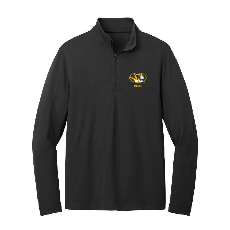 Missouri - NCAA Women's Gymnastics : Jocelyn Moore - Lightweight Quarter Zip Jacket Appliqued Jacket Beaded Jacket Sequined Jacket Missouri - NCAA Women's Gymnastics : Jocelyn Moore - Lightweight Quarter Zip Jacket Appliqued Jacket Beaded Jacket Sequined Jacket
