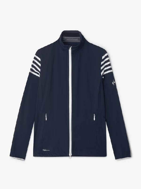 Cross Women's Hurricane Jacket Collared Jacket Crew Neck Jacket Turtle Neck Jacket