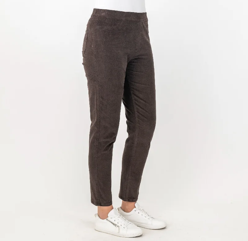 F/Length Corduroy Pant Soft Cotton Pants