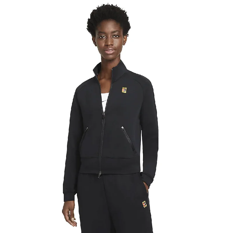 NikeCourt Heritage Full Zip Womens Tennis Jacket Ribbed Jacket Pleated Jacket Ruffled Jacket NikeCourt Heritage Full Zip Womens Tennis Jacket Ribbed Jacket Pleated Jacket Ruffled Jacket