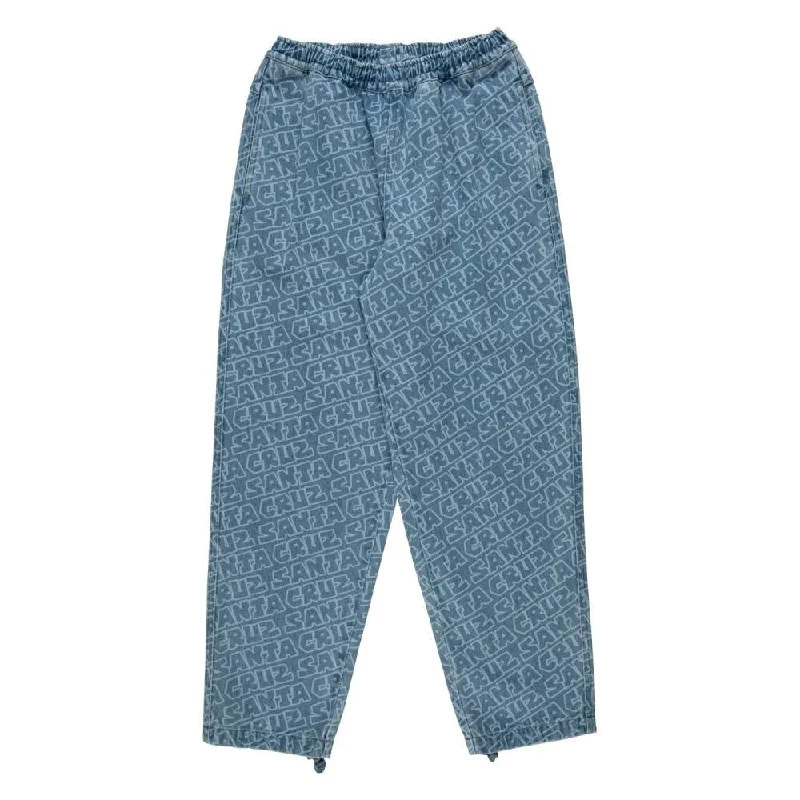 Santa Cruz Pant Unite - SC Repeat Formal Wide-Leg Pants
