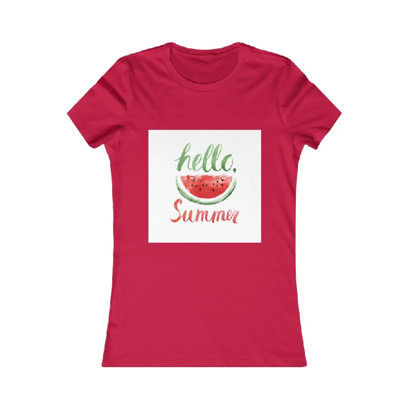 Hello Summer Women's Favorite Tee