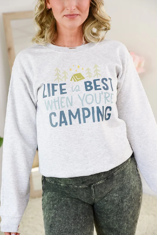 Life is Best When Camping Crew