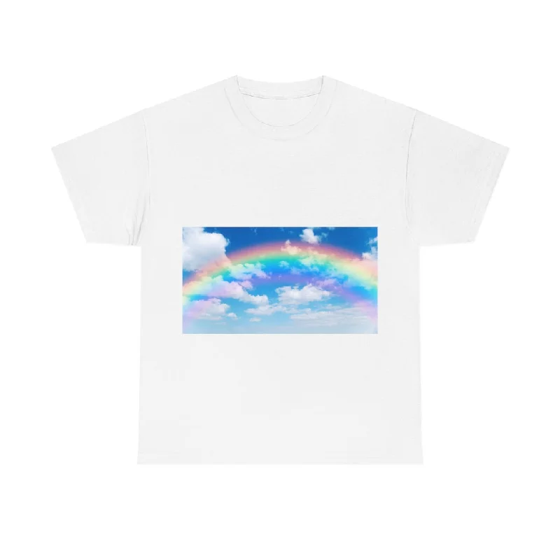 Rainbow Unisex Heavy Cotton Tee