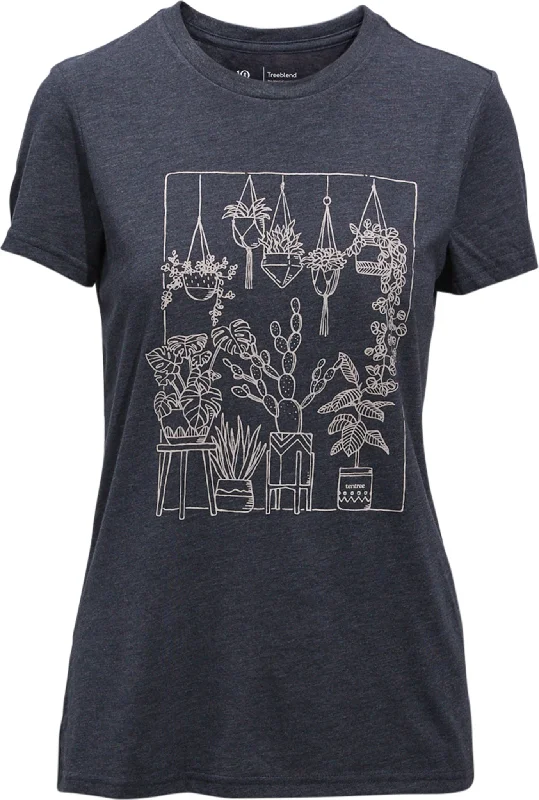 Plant Club T-Shirt - Women's|-|T-shirt Plant Club - Femme