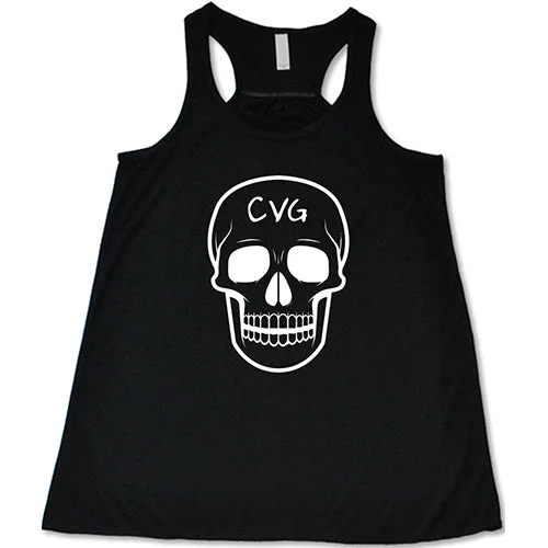 CVG Logo Skull Shirt