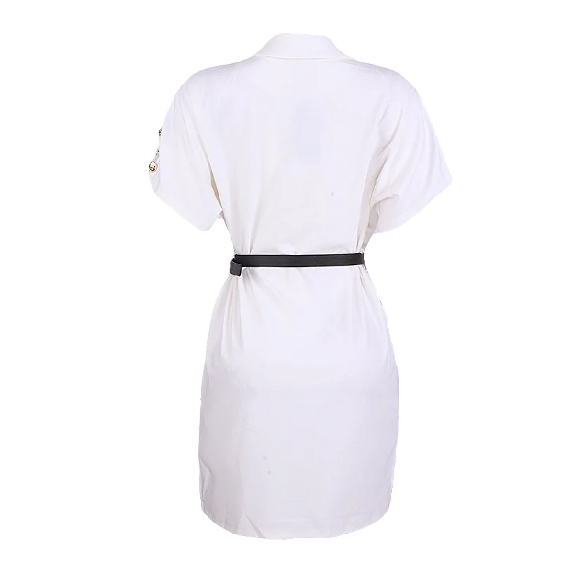 REDTAG White Overcoat Dress