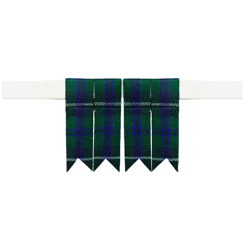 Acrylic Tartan Flashes - Douglas