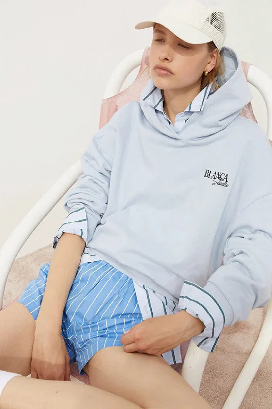 Blanca Melanie Hoodie - Blue