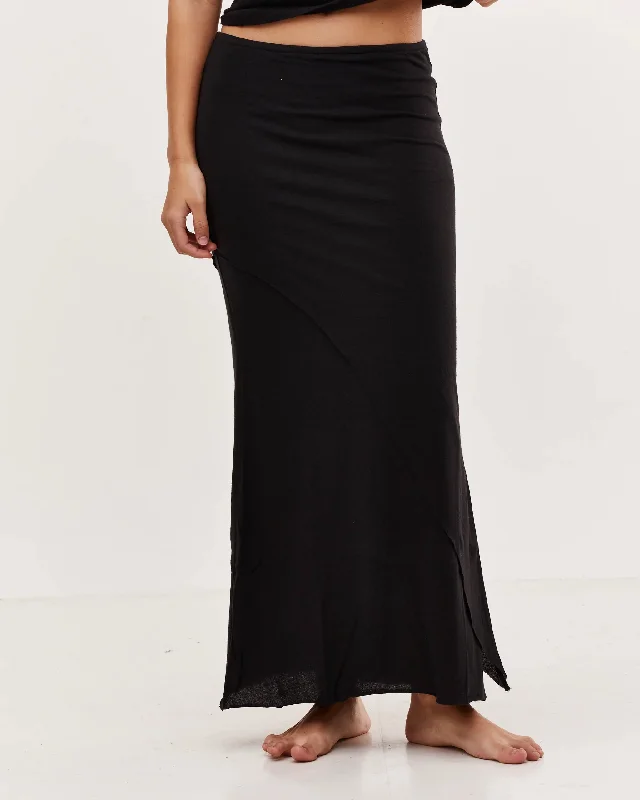 De Base Lily Skirt Black