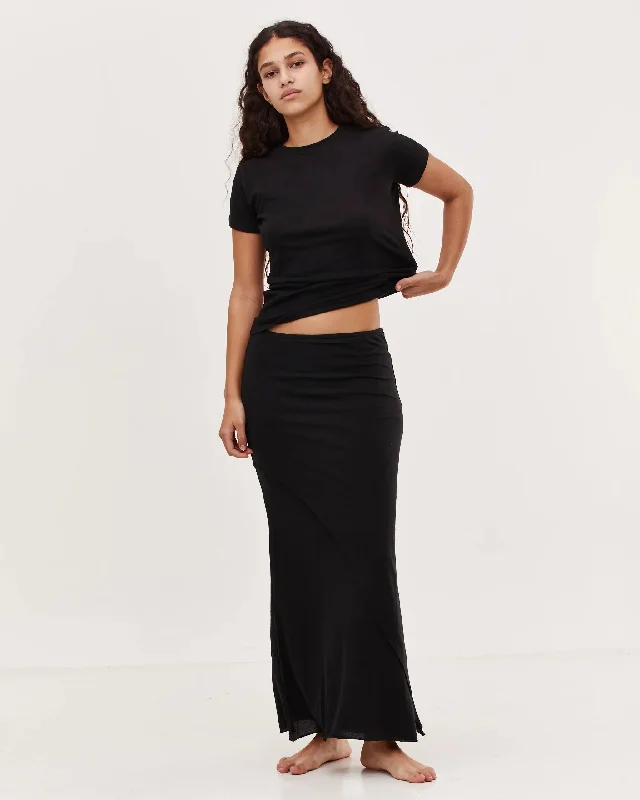 De Base Lily Skirt Black