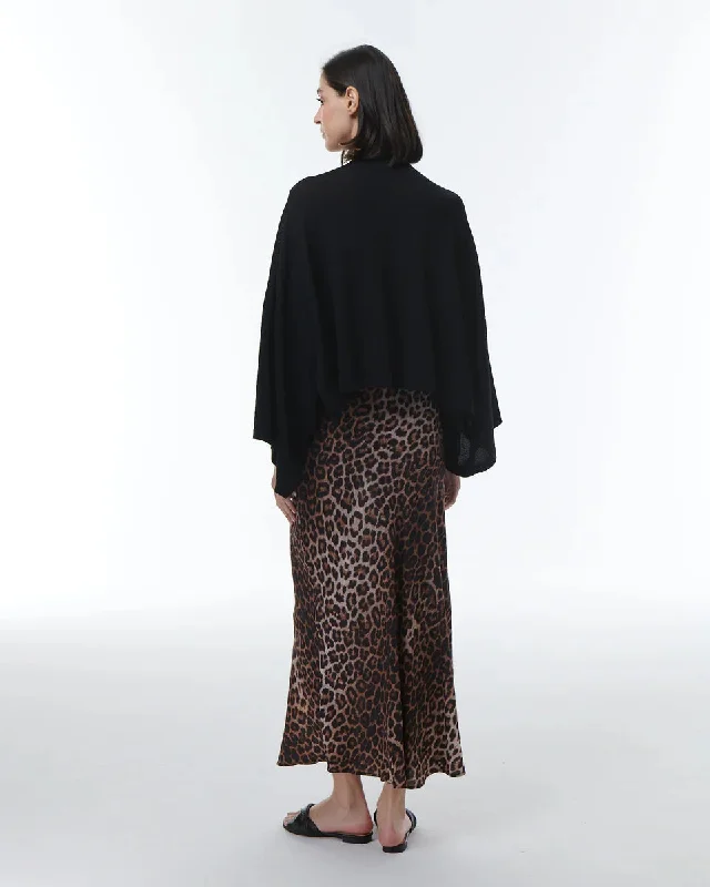 THEO Kores Leapard Skirt